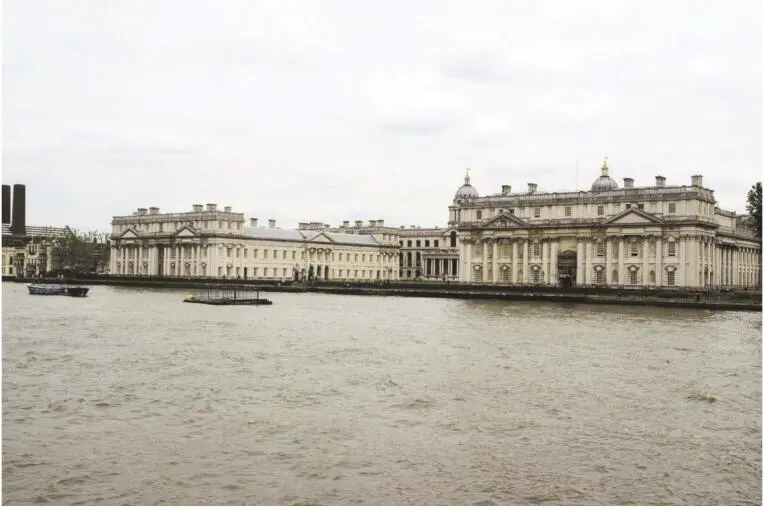 Das Königliche Hospital für Seeleute heute Old Royal Naval College in - фото 14