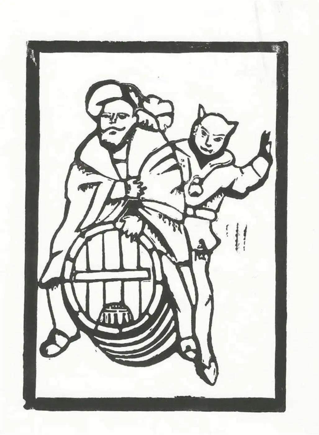 Faust und Mephisto vor Auerbachs Keller Davon werde ich heute Nacht träumen - фото 3