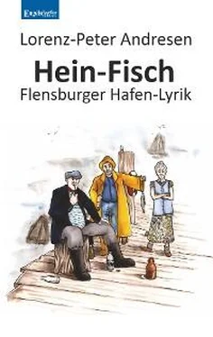 Lorenz-Peter Andresen Hein-Fisch обложка книги