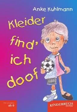 Anke Kuhlmann Kleider find’ ich doof обложка книги