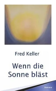 Fred Keller Wenn die Sonne bläst обложка книги