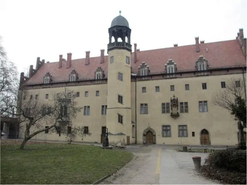 Schwarzes Kloster das Lutherhaus Neu ist dass Magister und Doktor verheiratet - фото 3