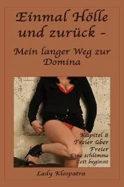 Lady Kleopatra Einmal Hölle und zurück - Mein langer Weg zur Domina - 8 обложка книги