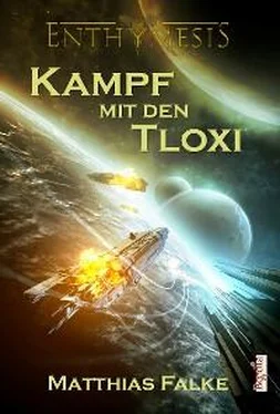 Matthias Falke Kampf mit den Tloxi обложка книги