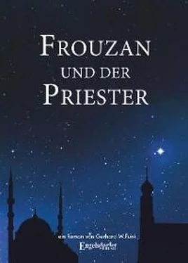 Gerhard W. Funk Frouzan und der Priester обложка книги