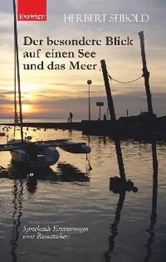 Herbert Seibold Der besondere Blick auf einen See und das Meer обложка книги