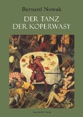 Bernd Nowak Der Tanz der Koperwasy обложка книги