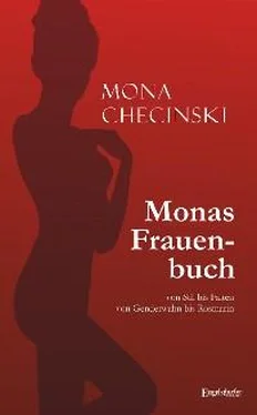 Mona Checinski Monas Frauenbuch обложка книги