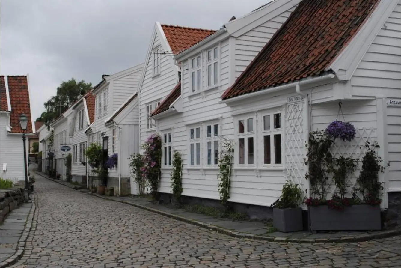 Övre Strandgate in Gamle Stavanger Wo es auch immer nur möglich ist da haben - фото 8