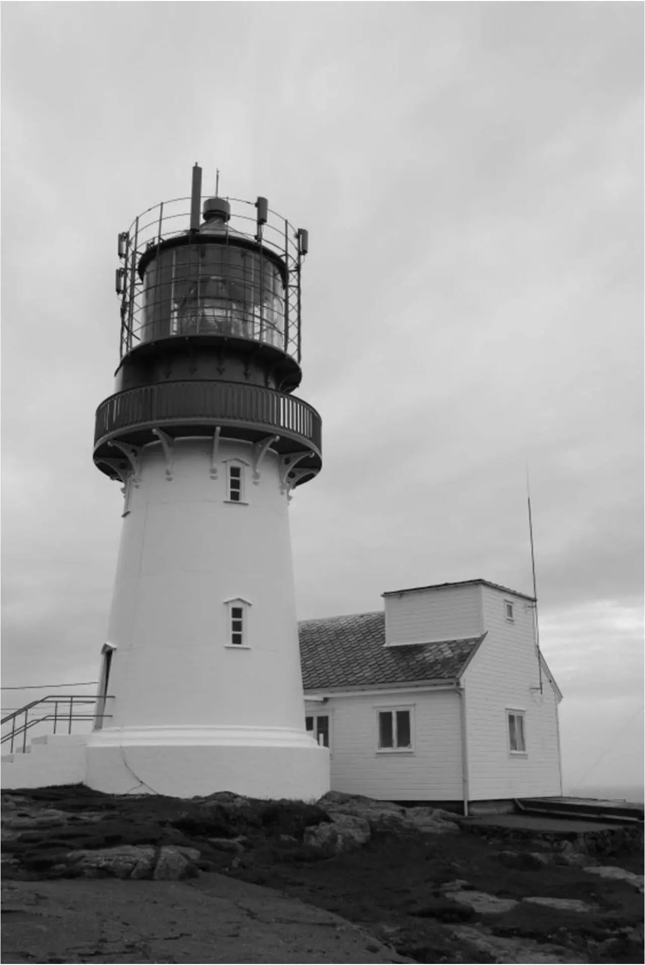 Leuchtturm am Kap Lindesnes Nach der Besichtigung des südlichsten Punktes - фото 5