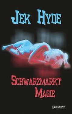 Jek Hyde Schwarzmarkt Magie обложка книги