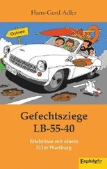 Hans-Gerd Adler - Gefechtsziege LB-55-40