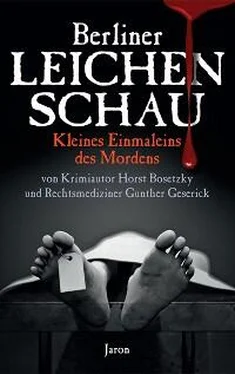 Horst Bosetzky Berliner Leichenschau обложка книги