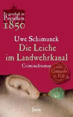 Uwe Schimunek Die Leiche im Landwehrkanal обложка книги
