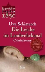 Uwe Schimunek - Die Leiche im Landwehrkanal