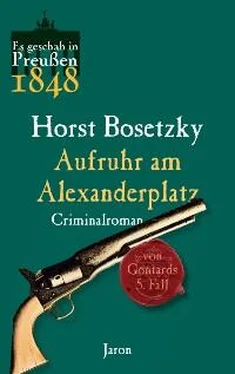 Horst Bosetzky Aufruhr am Alexanderplatz обложка книги