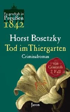 Horst Bosetzky Tod im Thiergarten обложка книги