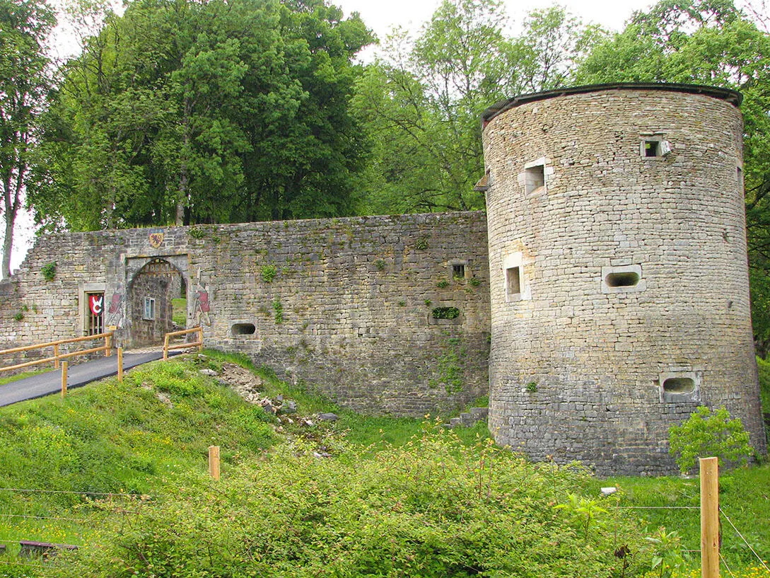 Château de Lafauche eine Festung aus dem 12 bis 16 Jahrhundert - фото 18