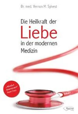 Vernon M. Sylvest Die Heilkraft der Liebe in der modernen Medizin обложка книги