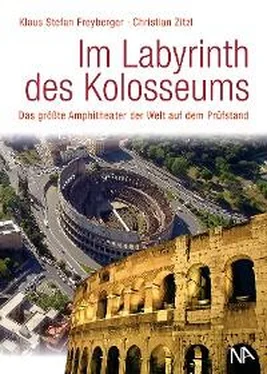 Christian Zitzl Im Labyrinth des Kolosseums обложка книги