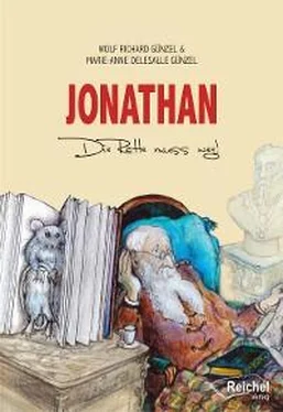 Wolf Richard Günzel Jonathan обложка книги