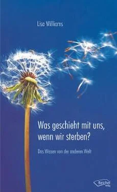 Lisa Williams Was geschieht mit uns, wenn wir sterben? обложка книги