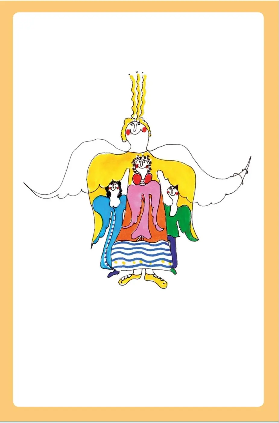 GEBORGENHEIT Ich dein Schutzengel von Gott zu dir gesandt breite meine - фото 4