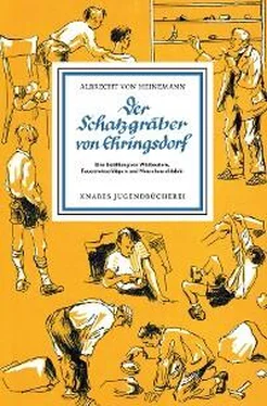 Albrecht von Heinemann Der Schatzgräber von Ehringsdorf обложка книги