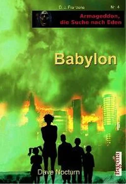 Dave Nocturn Babylon обложка книги