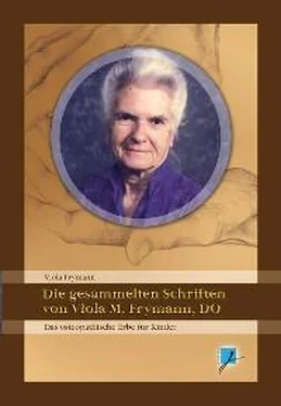 Viola M Frymann Die gesammelten Schriften von Viola M. Frymann, DO обложка книги