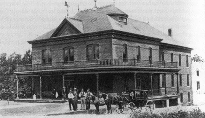 ABB 11 ERSTES OSTEOPATHIEKRANKENHAUS 1897 Entscheidend für die praktische - фото 13