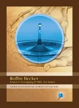 Rollin Becker Rollin Becker - Leben in Bewegung & Stille des Lebens обложка книги