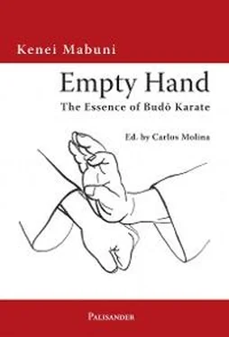 Kenei Mabuni Empty Hand обложка книги