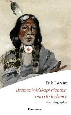Erik Lorenz Liselotte Welskopf-Henrich und die Indianer обложка книги