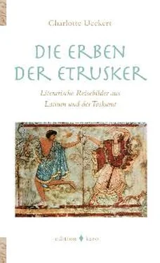 Charlotte Ueckert Die Erben der Etrusker обложка книги