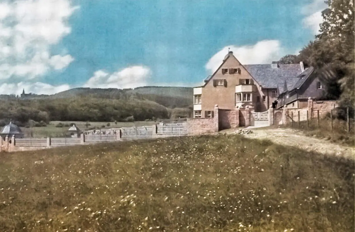 5 Das Landhaus von Strombeck mit Blick zum Herkules 1912 4 Die - фото 18
