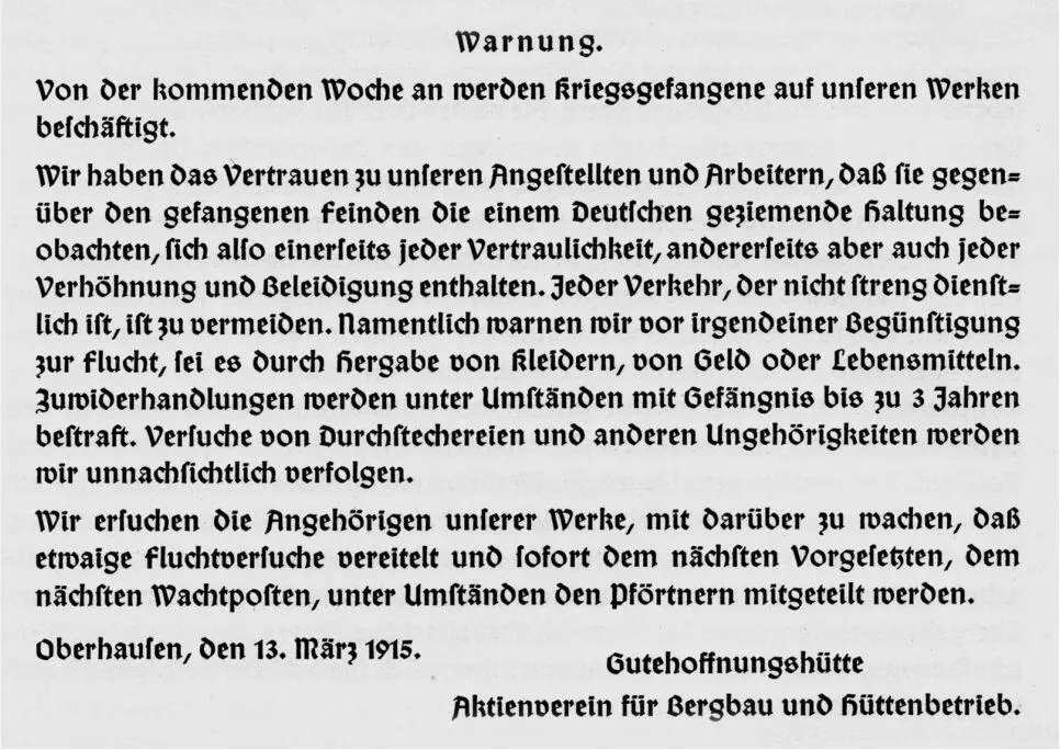 Abb 2 Warnung Das eine oder andere Werk kann auch einen Hinweis auf die - фото 3