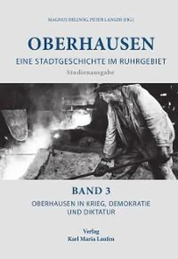 Неизвестный Автор Oberhausen: Eine Stadtgeschichte im Ruhrgebiet Bd. 3 обложка книги