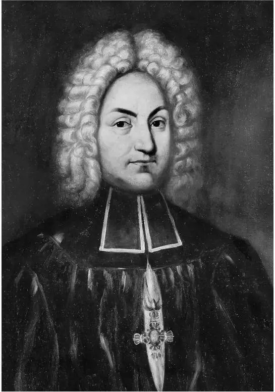 Abb 2 Freiherr Franz von Wenge zu Diek 1707 1788 nach einem Gemälde von - фото 3