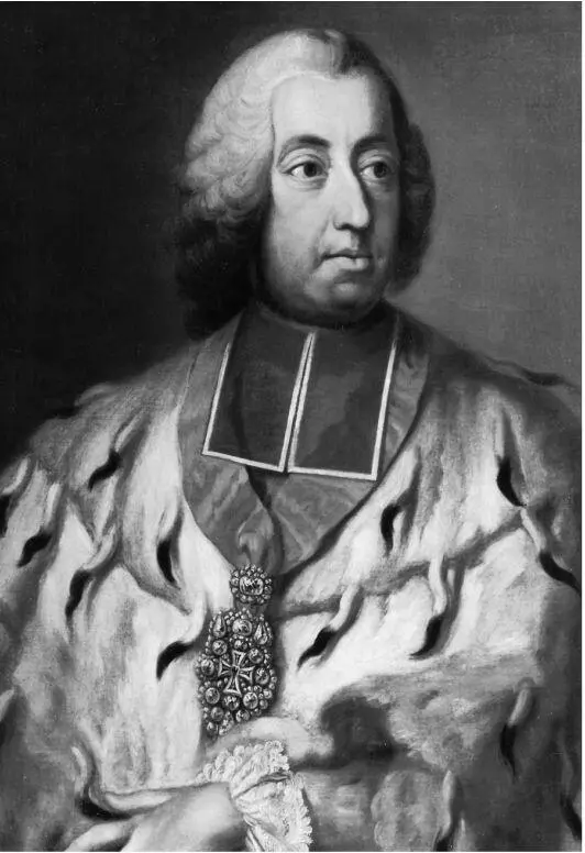 Abb 3 Clemens August von Bayern 1700 1761 Erzbischof und Kurfürst von - фото 4
