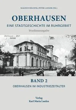 Неизвестный Автор Oberhausen: Eine Stadtgeschichte im Ruhrgebiet Bd. 2 обложка книги