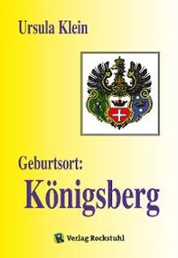 Ursula Klein Geburtsort: Königsberg обложка книги