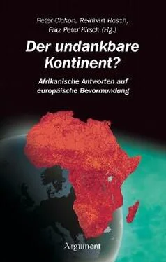 Неизвестный Автор Der undankbare Kontinent? обложка книги