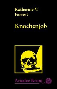Katherine V. Forrest Knochenjob обложка книги