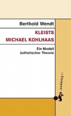 Berthold Wendt Kleists Michael Kohlhaas обложка книги