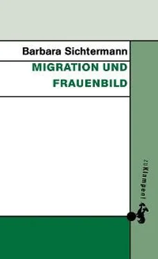 Barbara Sichtermann Migration und Frauenbild обложка книги