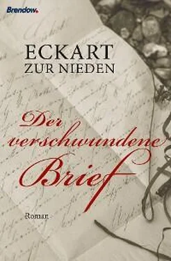 Eckart zur Nieden Der verschwundene Brief обложка книги