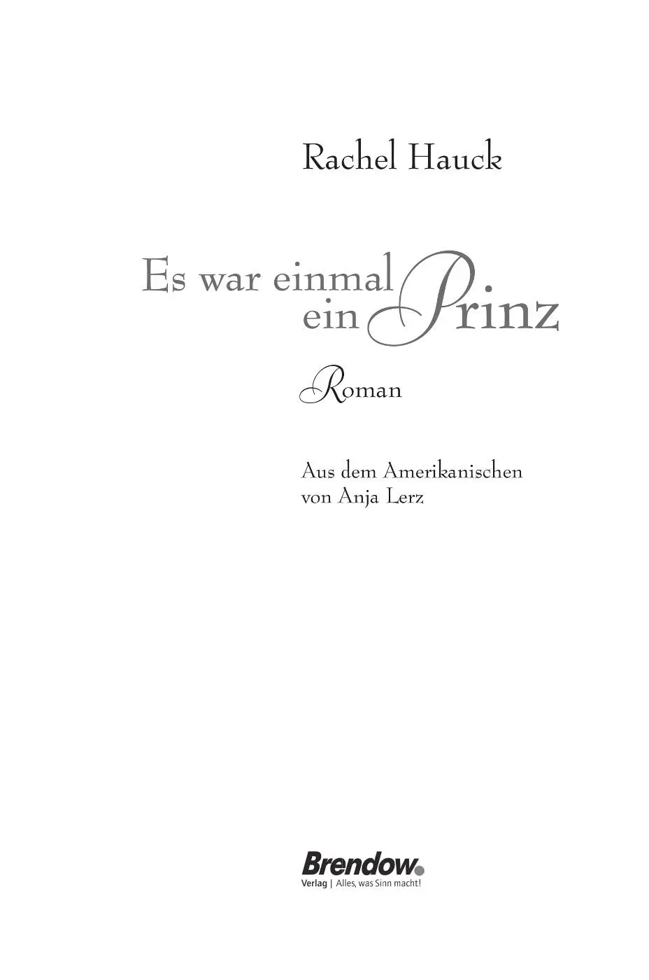 Es war einmal ein Prinz - изображение 1