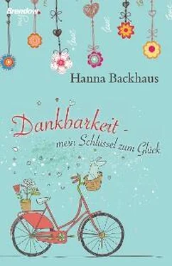 Hanna Backhaus Dankbarkeit обложка книги