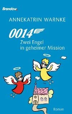 Annekatrin Warnke 0014 Zwei Engel in geheimer Mission обложка книги